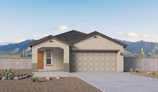 New construction Single-Family house 8890 S Gambelia Ln, Vail, AZ 85641 plan Caroline - Y30C - image