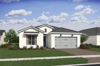 New construction  house 6810 Se Lost Pine Dr, Stuart, FL 34997 plan Tucson - image