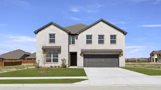 New construction Single-Family house 1628 Elle Ln, Aubrey, TX 76227 plan Hawthorn II - image