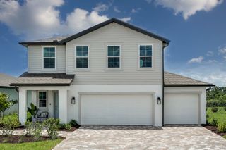 New construction Single-Family house 251 Silent Lake Dr, Lehigh Acres, FL 33936 plan Sanibel - image