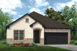 New construction Single-Family house 5313 Millenium Ct, Denton, TX 76226 plan Brookstone I - image
