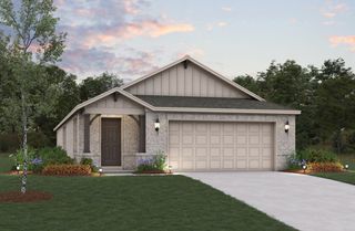 New construction  house 2702 Weston Wy, Anna, TX 75409 plan Primrose - image