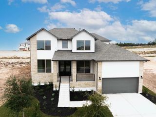 New construction Single-Family house 17625 Chamoix Dr, Austin, TX 78669 plan Brenham - image
