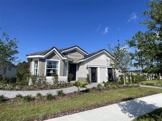 New construction Single-Family house 2718 Wise River Ln, Zephyrhills, FL 33541 plan Hampton II - image