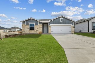 New construction Single-Family house 16627 Rosemary, Elmendorf, TX 78112 - image