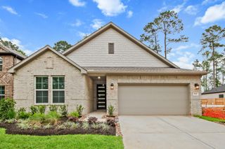New construction Single-Family house 522 Tawny Rim Dr, Willis, TX 77318 plan Brazos - image