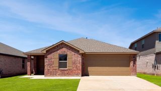 New construction Single-Family house 2302 150Th Pl, Lubbock, TX 79423 plan The Camden - image
