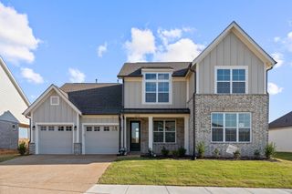 New construction Single-Family house 12555 Penrose, Arlington, TN 38002 plan Huntley - image