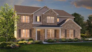 New construction Single-Family house 168 Aspen Hall Drive, Canton, GA 30115 Easton- photo