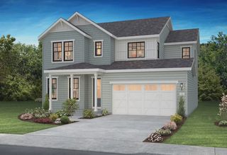 New construction Single-Family house 8732 Summerwalk Trl, Littleton, CO 80125 plan 4052 Twilight Elevation B - Lake Cottage - image