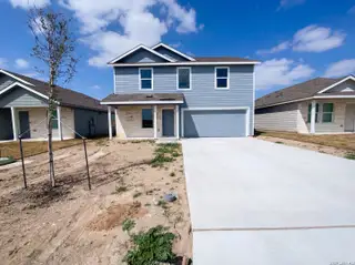 New construction Single-Family house 320 Pacific Waters, Seguin, TX 78155 plan Littleton - image