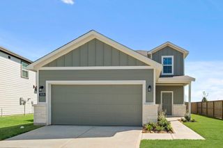 New construction house 3939 Flora Field Dr, Brookshire, TX 77423 plan Hampton - image