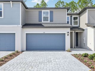 New construction Townhouse house 1116 Bradford Park Dr, Ormond Beach, FL 32174 plan Oakville I - image