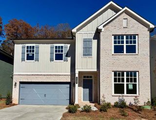 New construction Single-Family house 119 Gresham Ct, Dawsonville, GA 30534 plan Pearson - image