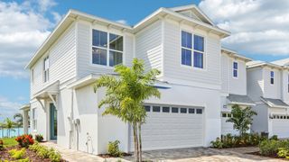 New construction Townhouse house 31515 Spanish Mission Rd, San Antonio, FL 33576 plan Bimini - image