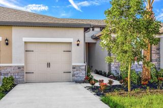 New construction Townhouse house 5203 Jovial Ct, Fort Pierce, FL 34947 plan Patricio - image