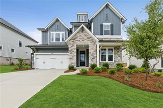 New construction Single-Family house 305 Beebalm St, Woodstock, GA 30188 plan The Emilia - image