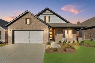 New construction  house 545 Pickett Creek Dr, Aledo, TX 76008 plan Cascade II - image