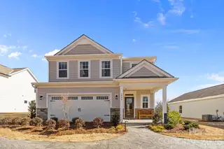 New construction Single-Family house 1039 Rocking Horse Rd, Indian Trail, NC 28079 plan Kenzie - image