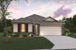 New construction  house 1628 Viola Ln, New Braunfels, TX 78130 plan Dawson - 35' Smart Series - image
