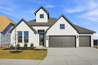 New construction Single-Family house 151 Hillside Park, San Antonio, TX 78253 plan Hill II - image