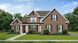 New construction Single-Family house 7036 Walker Farms, Bartlett, TN 38002 plan Willow - image