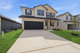 New construction Single-Family house 6515 Scooby Acres, San Antonio, TX 78253 plan Rio Grande - image