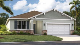 New construction  house 890 Pebble Crest Ln, Eagle Lake, FL 33839 plan The Seaton - image