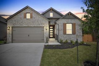 New construction Single-Family house 564 Biscayne Bay Bnd, Kyle, TX 78640 plan Matisse Plan - image