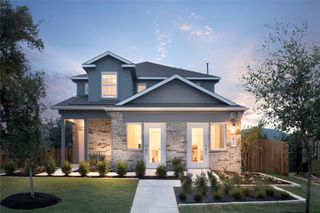 New construction Condo house 122 Sapling Dew Dr, Georgetown, TX 78628 plan Winsdale - image