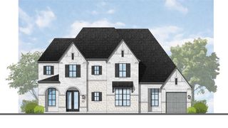 New construction Single-Family house 9864 Pearlvine Rd, Frisco, TX 75035 Siena Plan- photo