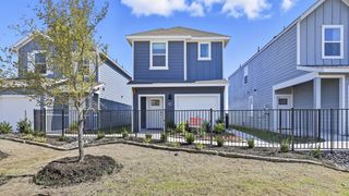 New construction Single-Family house 123 Tall Cedar Wy, Princeton, TX 75407 plan Dewsbury - image