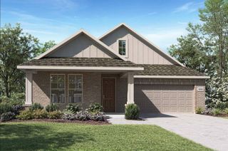 New construction house 2517 Cottonwood Dr, Mansfield, TX 76063 plan Madison - image