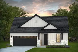 New construction Single-Family house 132 Frontera Dr, Bastrop, TX 78602 plan Prosperity - image