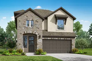 New construction Single-Family house 384 Brandywine Rd, Hutto, TX 78634 plan Mariposa - image