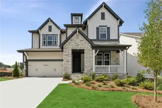 New construction Single-Family house 251 Wild Ginger Bnd, Woodstock, GA 30188 plan The Emilia - image