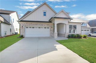 New construction Single-Family house 516 Pine Bough Rd, Ball Ground, GA 30107 plan Fenwick - image