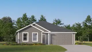 New construction Single-Family house 403 Bertram Oaks Dr, Bertram, TX 78605 plan Dimaggio - image