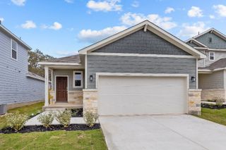 New construction Single-Family house 9907 Chavaneaux Lndg, San Antonio, TX 78221 plan Easton - 1388 - image