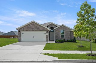 New construction house 15008 Amantes Ave, Haslet, TX 76052 plan Albany - image
