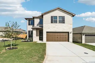 New construction Single-Family house 128 Perciful Ave, Cibolo, TX 78108 plan The Medina (3011) - image