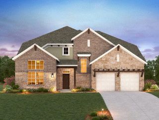 New construction Single-Family house 17405 Angelique Dr, Austin, TX 78738 Lexington Homeplan- photo