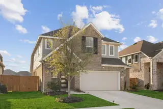 New construction Single-Family house 7823 Open Point Dr, Cypress, TX 77433 plan Sedona - image