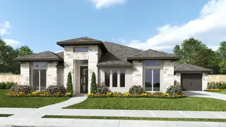 New construction house 1950 Vantage Dr, Rockwall, TX 75087 plan 3433W - image
