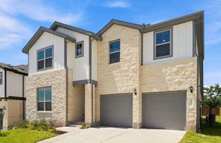 New construction Single-Family house 312 Archway Ln, Liberty Hill, TX 78642 plan Albany - image