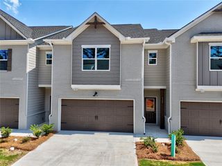 New construction Townhouse house 5460 Rock Place Court, Norcross, GA 30093 Harmony- photo