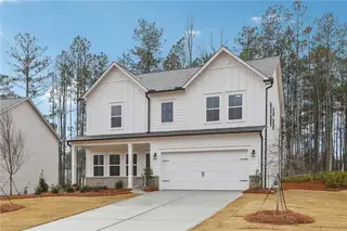 New construction Single-Family house 5341 Heron Bay Blvd, Locust Grove, GA 30248 plan Baker - image