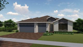New construction  house 30742 Sw 192 Ave, Homestead, FL 33033 plan Camden - image
