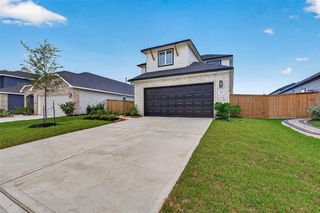 New construction Single-Family house 304 Palero Path, Brookshire, TX 77423 plan Plan 2102 - image