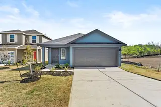 New construction Single-Family house 418 Gallaher Bnd, Maxwell, TX 78656 plan The Caroline - image